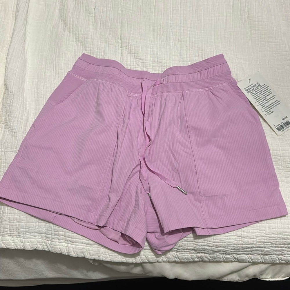 DANCE STUDIO HR SHORT 3.5” LINED